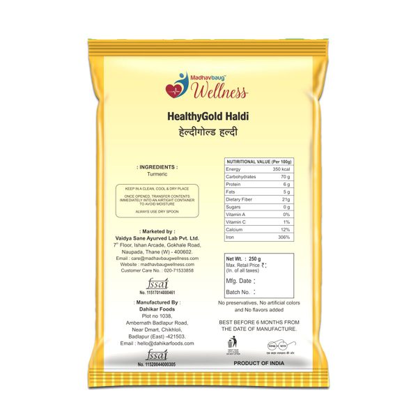 Golden Health Haldi - Image 2