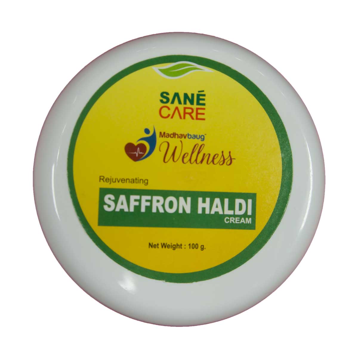 Saffron Haldi Cream