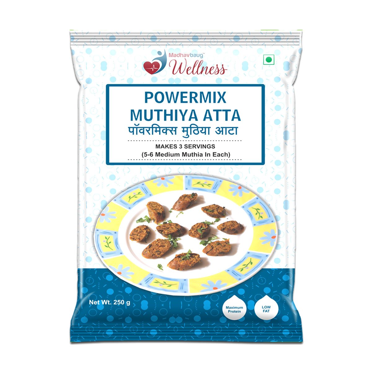 Powerplus Muthiya Mix